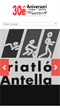 Mobile Screenshot of cecantella.com